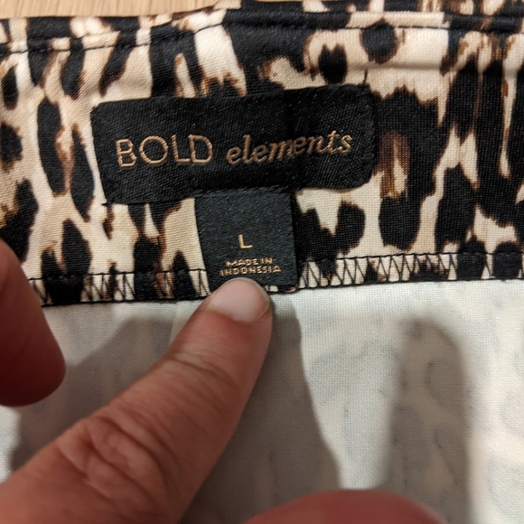 Animal print skirt - Picture 5 of 6